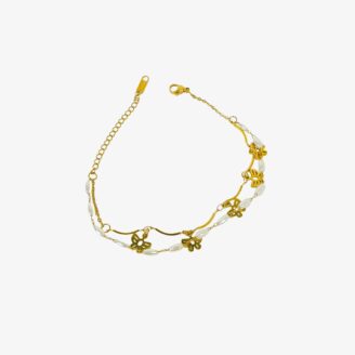 Golden Bloom Bracelet